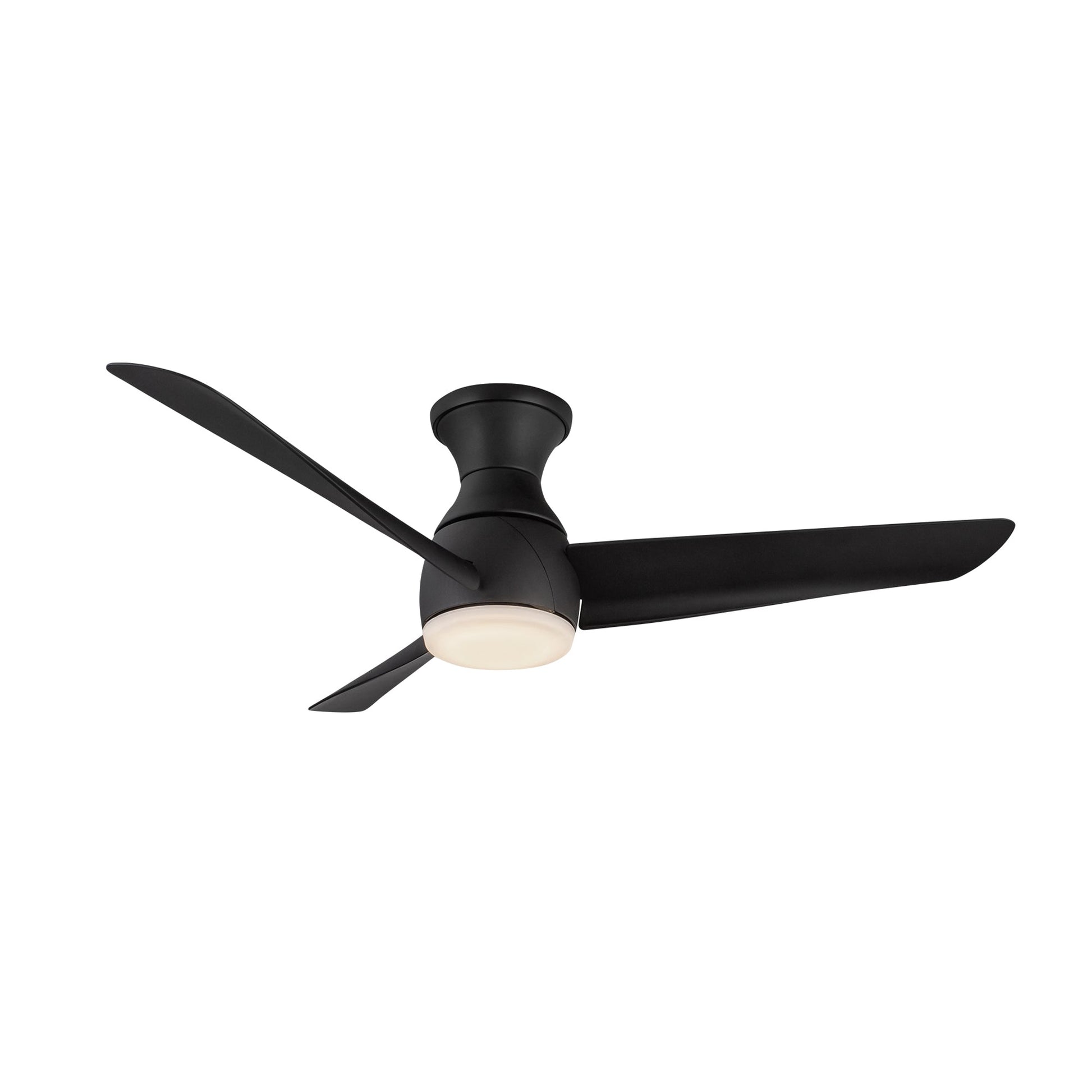 Kuzco Thalia matte black hugger fan HF91954-MB