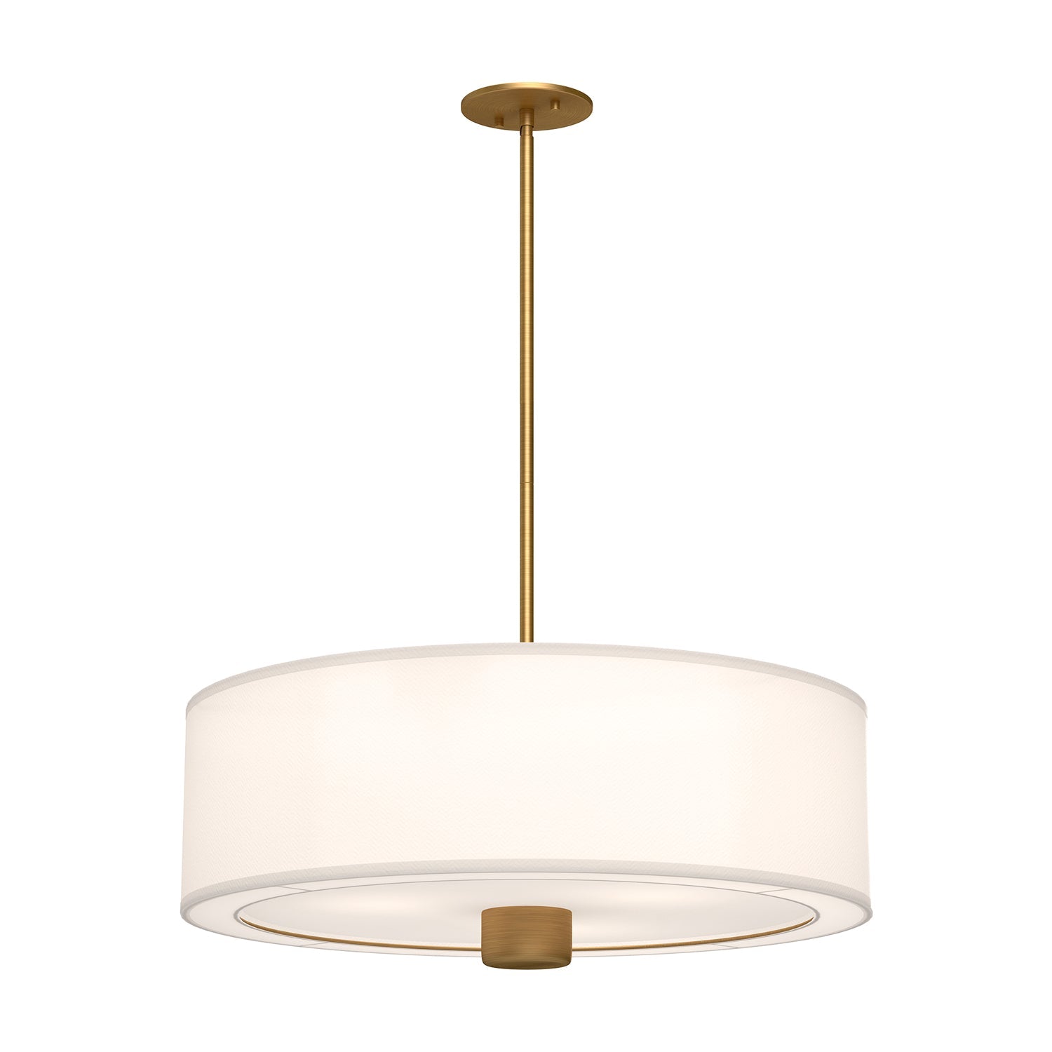 Alora Mood Theo aged gold pendant PD547924AGWL