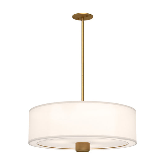 Alora Mood Theo aged gold pendant PD547924AGWL