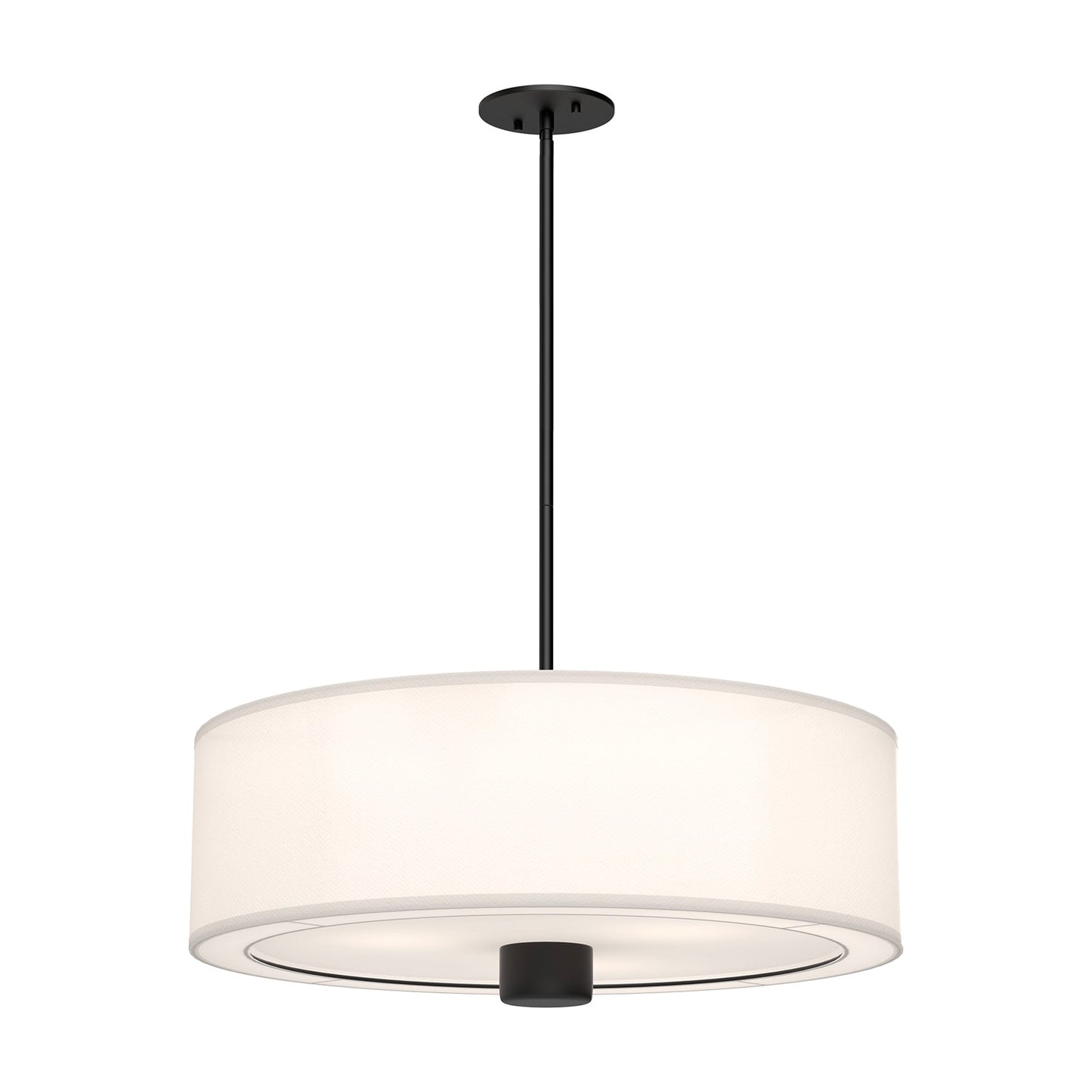 Alora Mood Theo matte black pendant PD547924MBWL