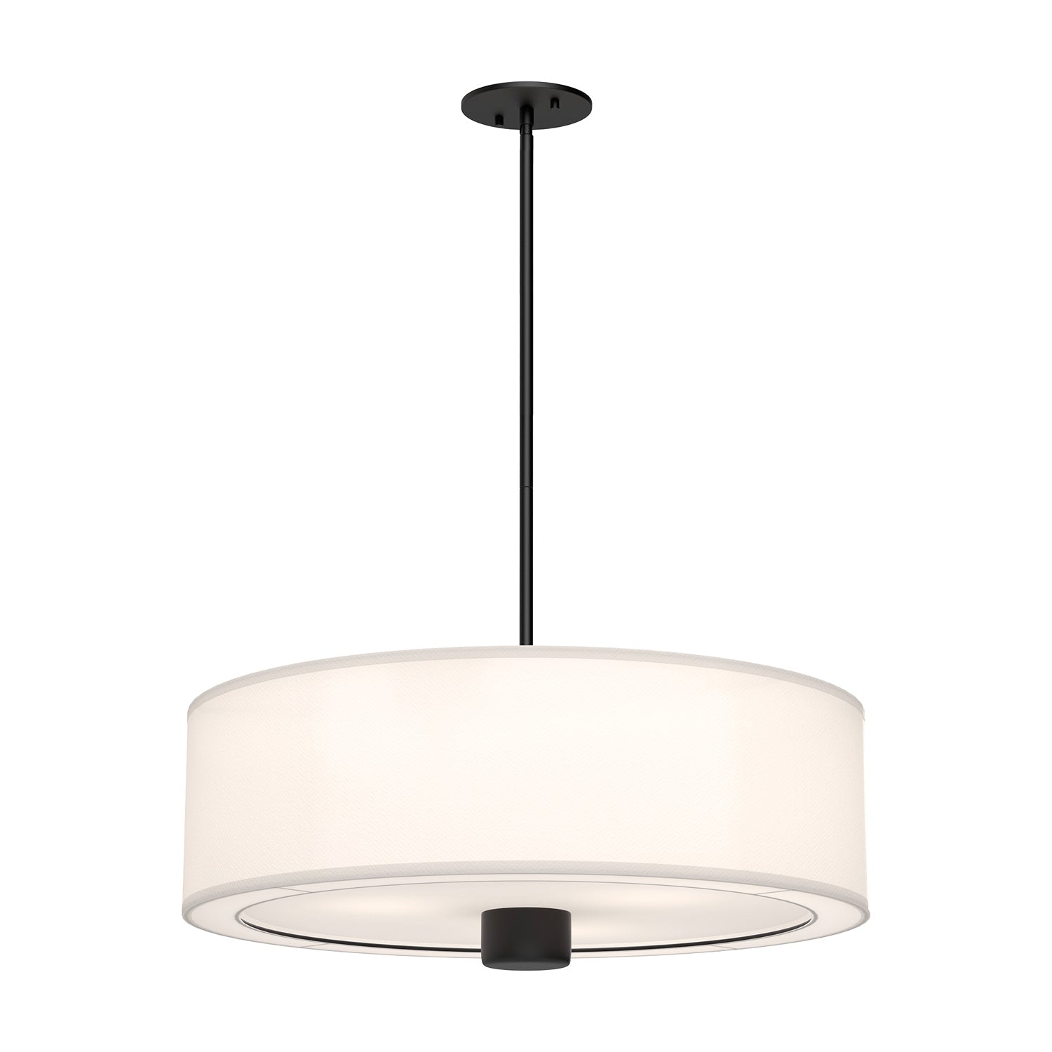 Alora Mood Theo matte black pendant PD547924MBWL