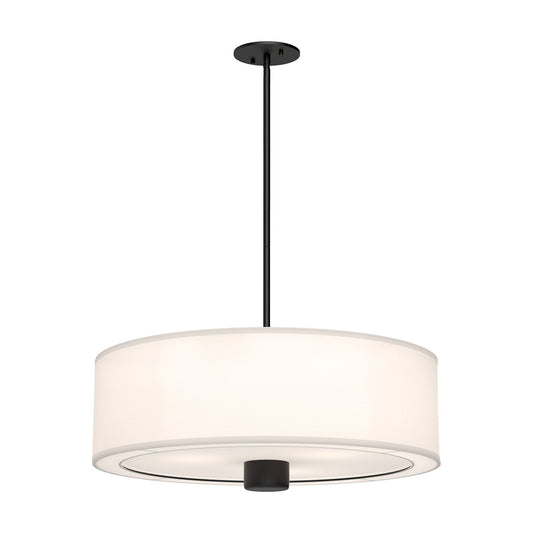 Alora Mood Theo matte black pendant PD547924MBWL