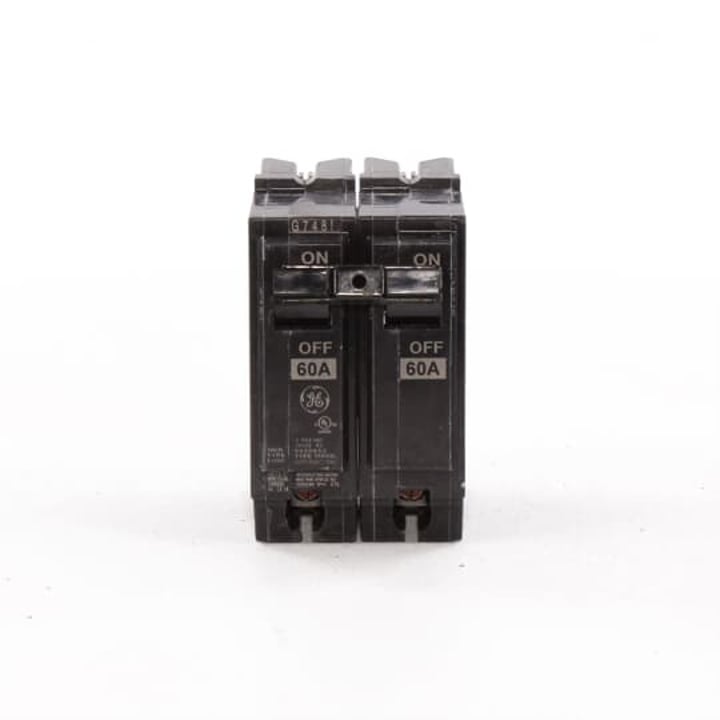 General Electric 60 Amp 240 Volt 2-Pole Q-Line Plug-In Circuit Breaker
