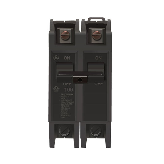 General Electric 100 Amp 2 Pole 120/240V Thermal Magnetic Circuit Breaker