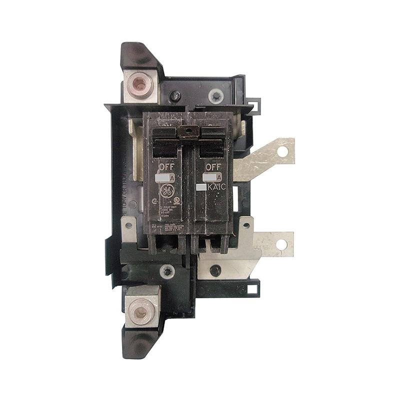 General Electric 125 Amp 240 Volt 2 Pole Thermal Magnetic Circuit Breaker THQL Frame