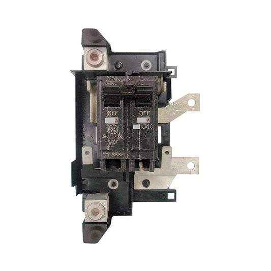 General Electric 125 Amp 240 Volt 2 Pole Thermal Magnetic Circuit Breaker THQL Frame