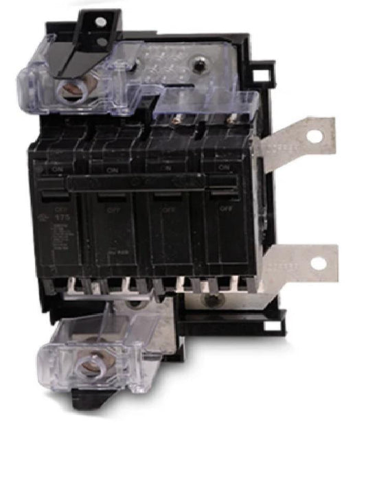 General Electric 150A 240V 2-Pole Thermal Magnetic Circuit Breaker THQL Frame
