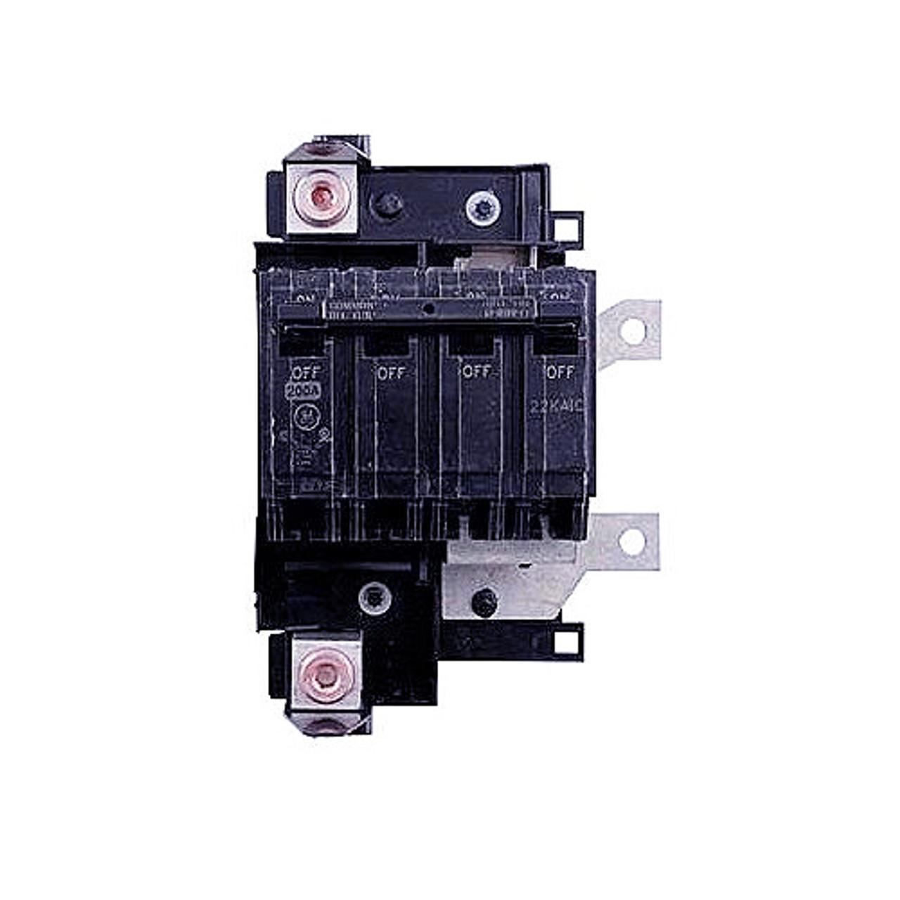 General Electric 200 Amp 240VAC 2 Pole Thermal Magnetic Circuit Breaker THQL Frame