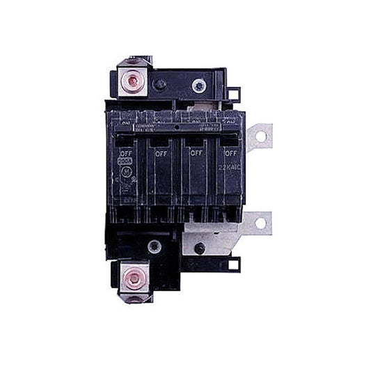 General Electric 200 Amp 240VAC 2 Pole Thermal Magnetic Circuit Breaker THQL Frame