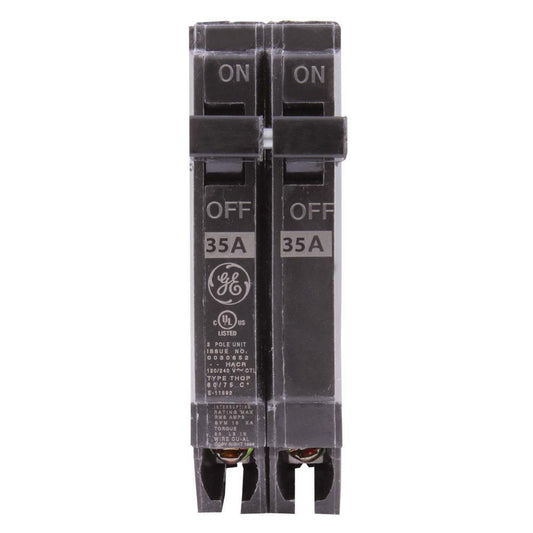 General Electric 35 Amp 120/240V 2 Pole Plug-In Circuit Breaker Q-Line Frame