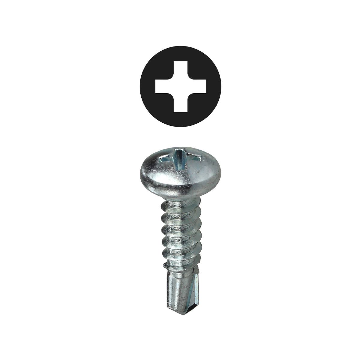 Dottie TK100PH Dottie #10 Assorted Phillips Pan Head Self-Drilling Screw Kit TK100PH