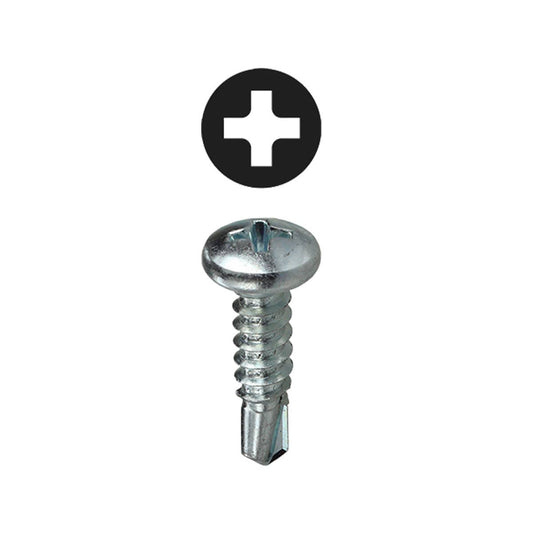 Dottie TK800PH Dottie #8 Assorted Phillips Pan Head Self-Drilling Screw Kit TK800PH