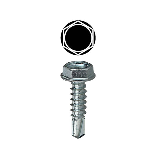 Dottie TK800 Dottie #8 Assorted Hex Head Self-Drilling Screw Kit TK800