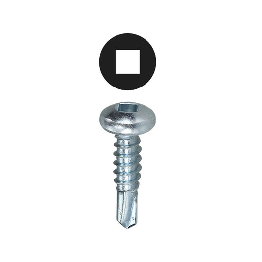 Dottie TK810DD Dottie #8-#10 Assorted Square Drive Pan Head Self-Drilling Screw Kit TK810DD