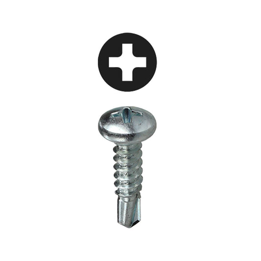Dottie TK810PH Dottie #8-#10 Assorted Phillips Pan Head Self-Drilling Screw Kit TK810PH