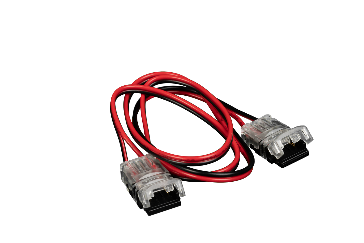 Tape Light Accessory 24in HD Jumper Single Color - American Lighting TL-2JUMP24-HD