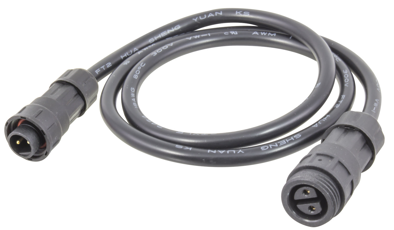 Tape Light Accessory 10ft IP68 Jumper RGB - American Lighting TL-4JUMP68-10