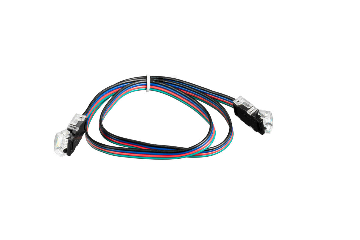 Tape Light Accessory 24in HD Jumper RGB - American Lighting TL-4JUMP24-HD