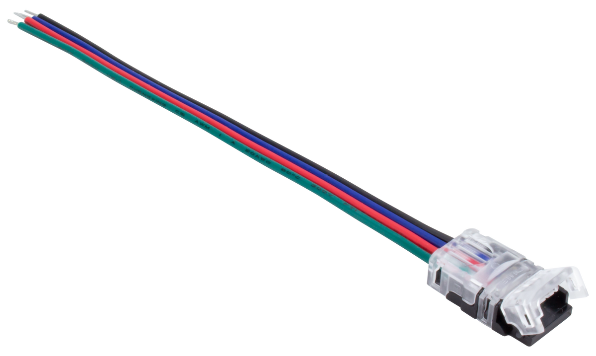 Tape Light Accessory 6ft HD Power Feed RGB - American Lighting TL-4PWR-HD