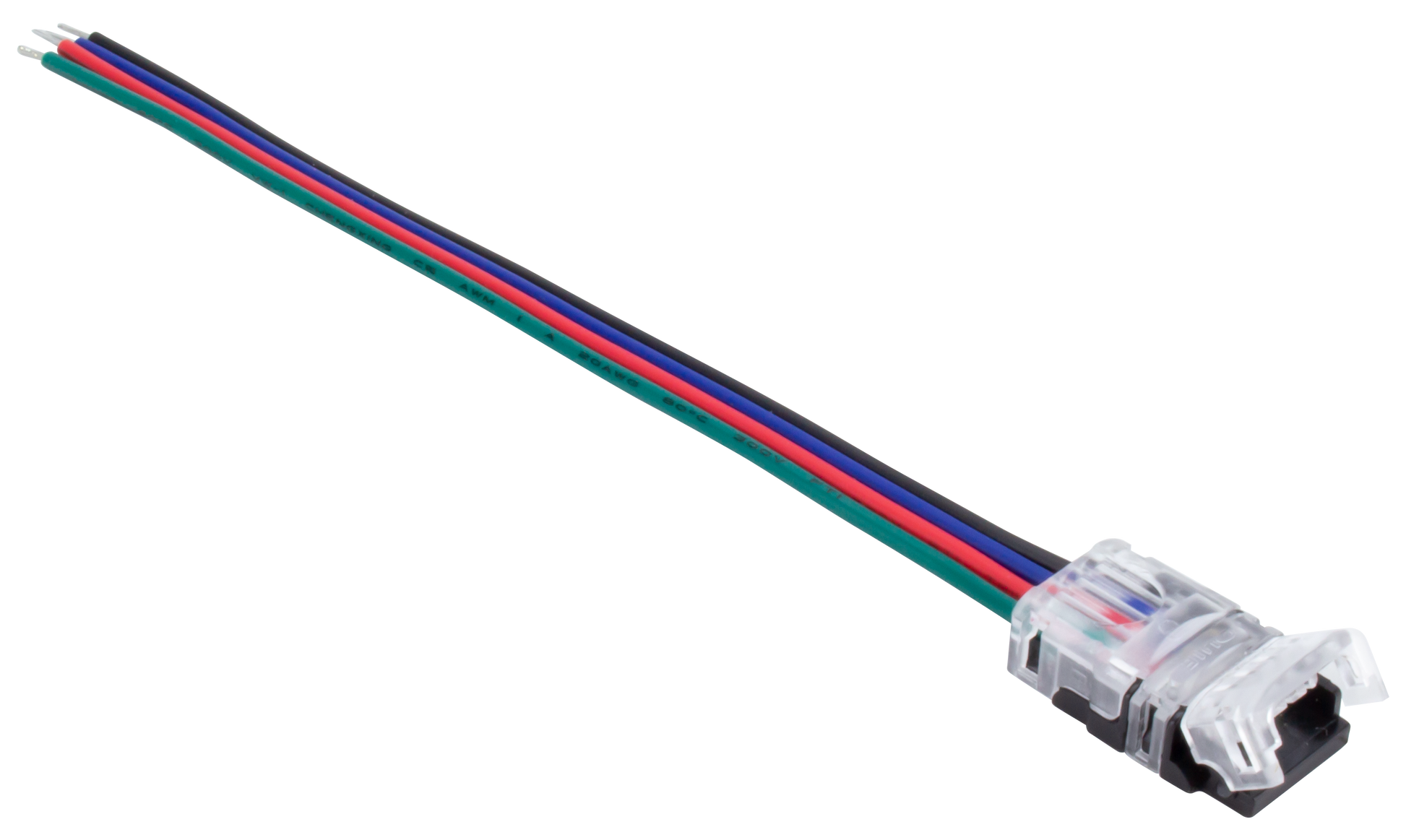 Tape Light Accessory 6ft HD Power Feed RGB - American Lighting TL-4PWR-HD