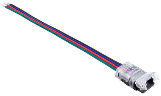 Tape Light Accessory 6ft HD Power Feed RGB - American Lighting TL-4PWR-HD