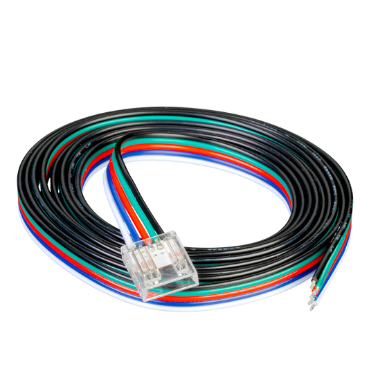 Wire Raceway White PVC - American Lighting RCWY-PVC-1M