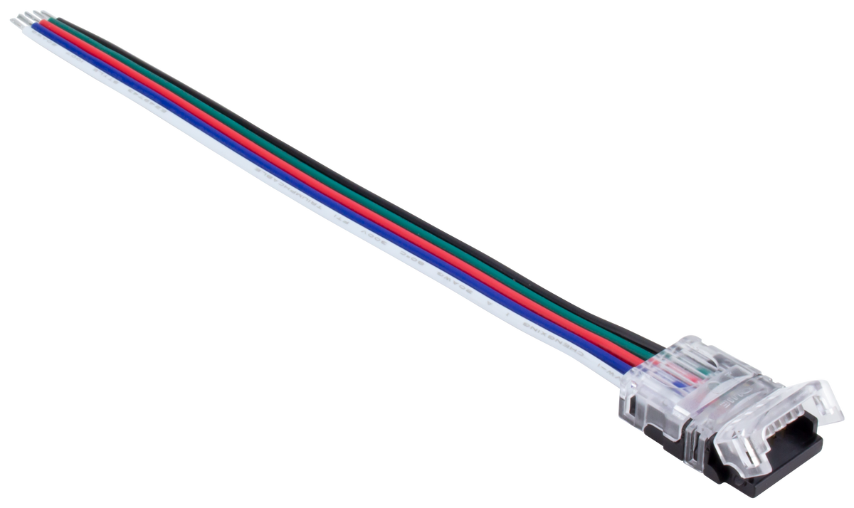 Tape Light Accessory 6ft HD Power Feed RGBW - American Lighting TL-5PWR-HD