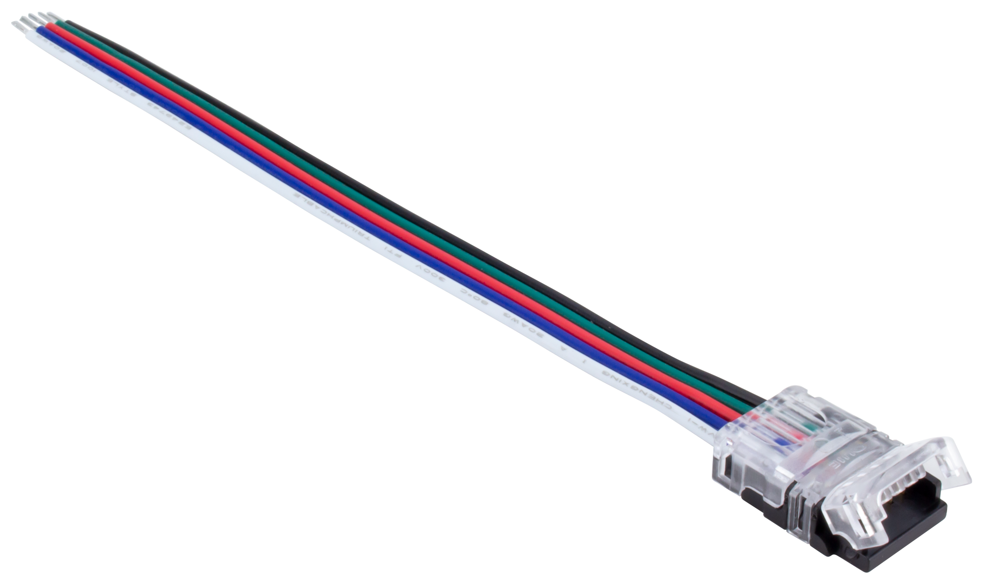 Tape Light Accessory 6ft HD Power Feed RGBW - American Lighting TL-5PWR-HD