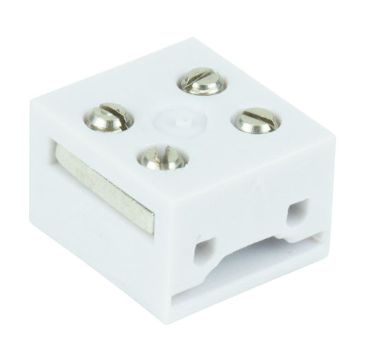 Tape Light Accessory Trulink 4-in-1 Connector Block Single Color - American Lighting TL-BLKS