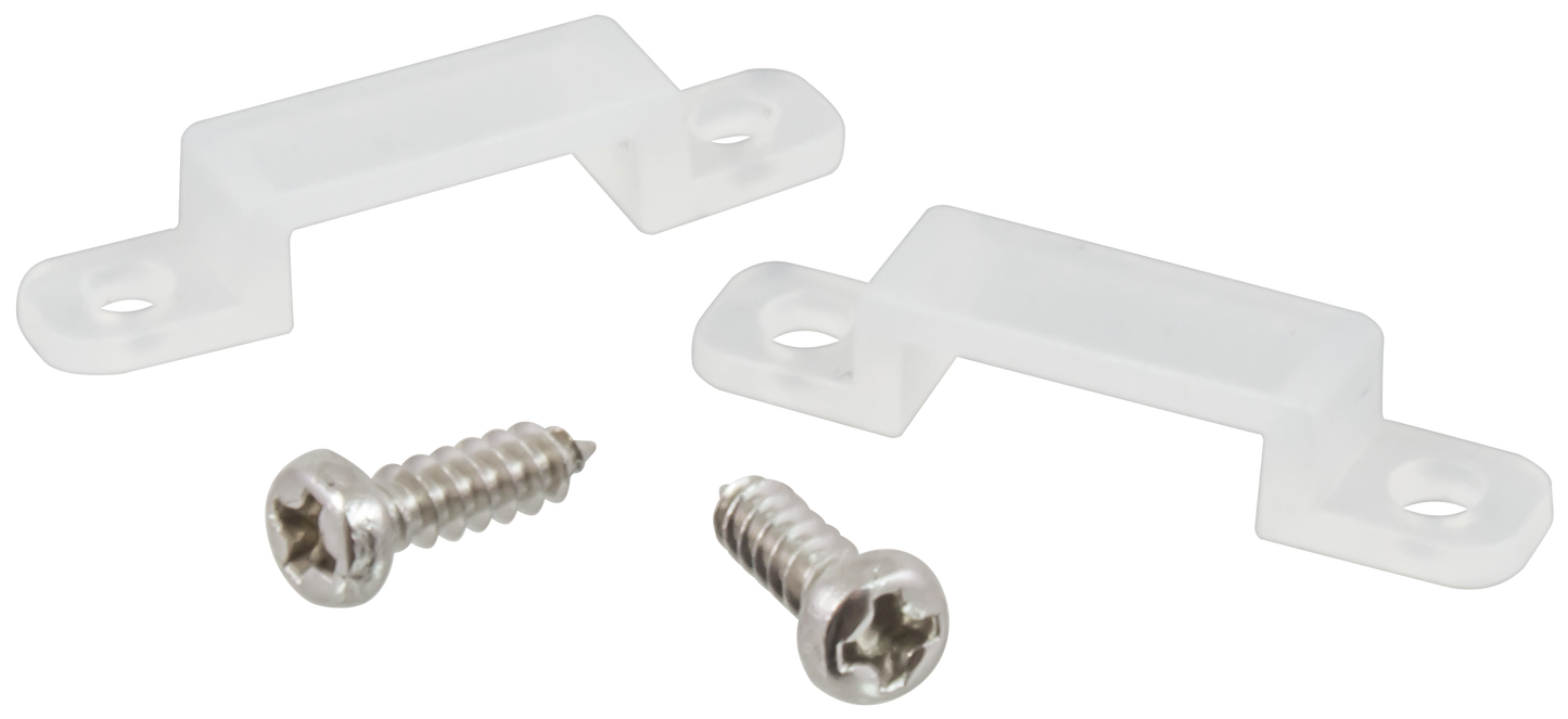 Tape Light Accessory IP68 Mounting Clips - American Lighting TL-CLIPS-15