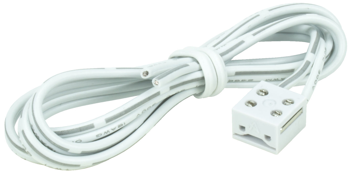 Tape Light Accessory Trulink 4-in-1 Power Feed Single Color - American Lighting TL-CONKIT