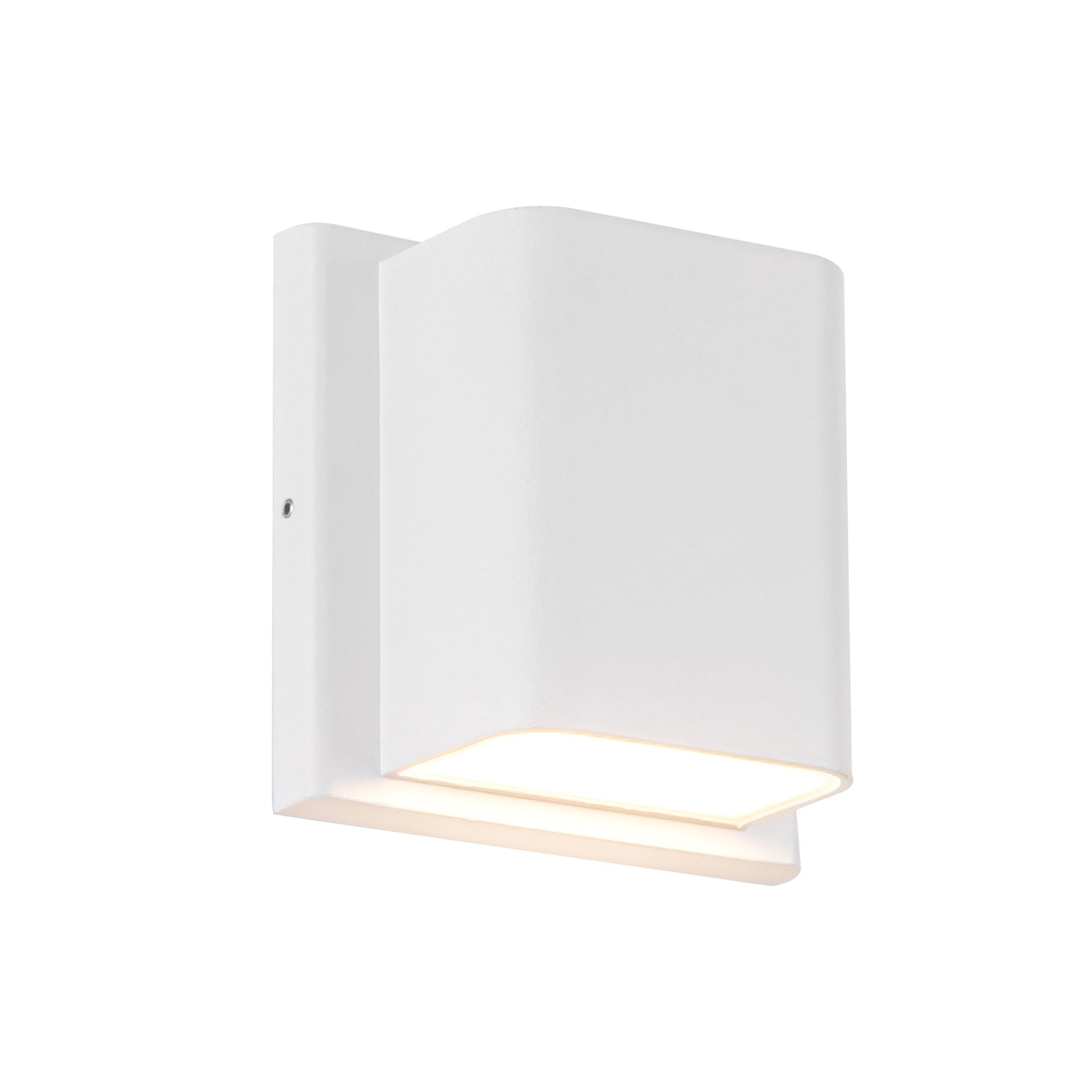 Kuzco Tolan white [universal voltage and 3 selectable color temperatures] all-terior wall light AT48403-WH-UNV-3CCT