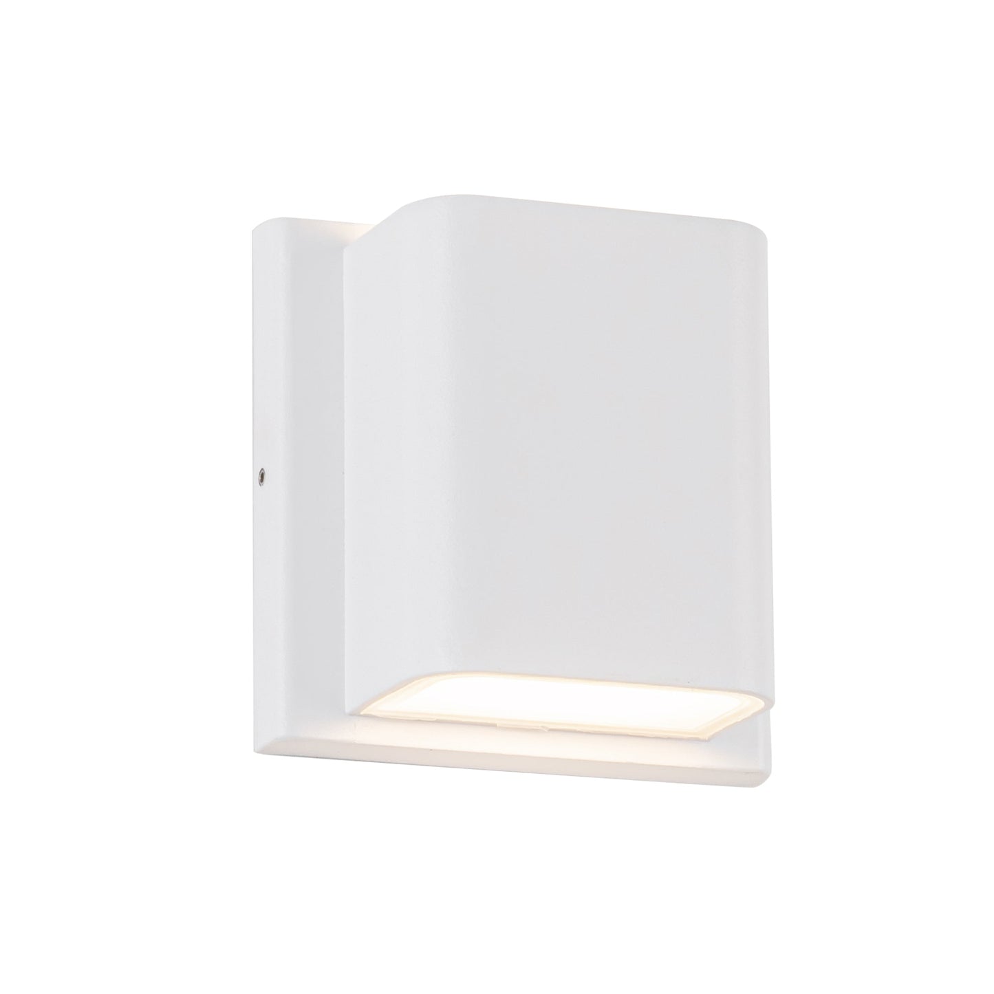 Kuzco Tolan white [universal voltage and 3 selectable color temperatures] all-terior wall light AT48426-WH-UNV-3CCT