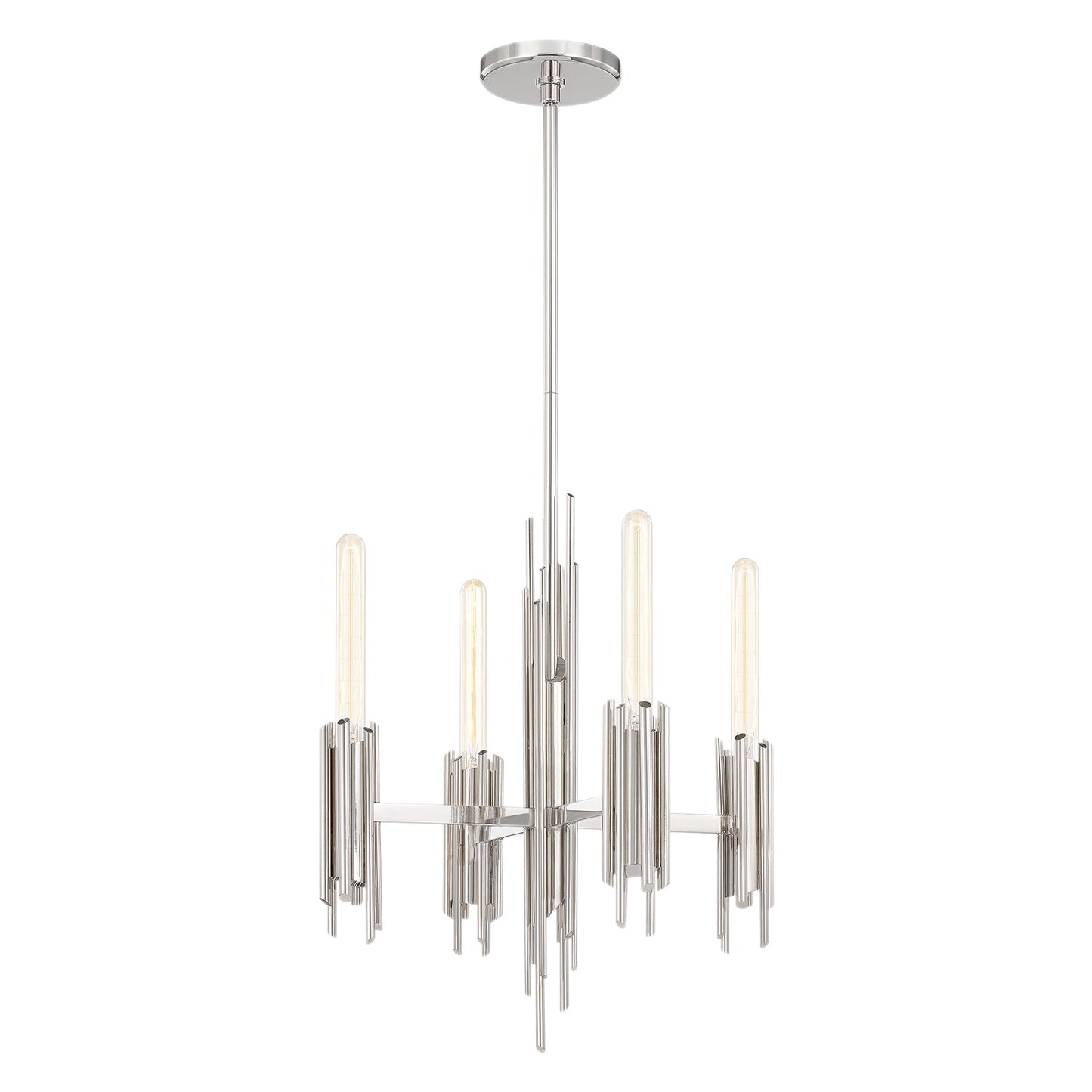 Alora Torres polished nickel chandelier CH335019PN