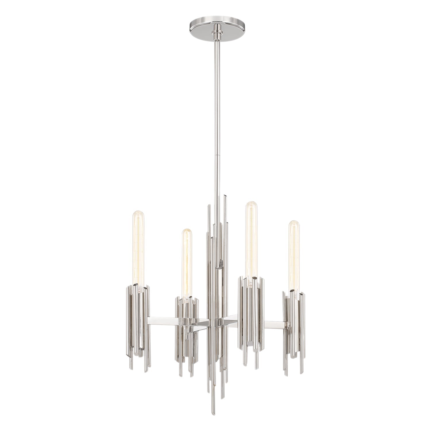 Alora Torres polished nickel chandelier CH335019PN