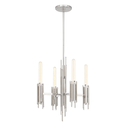 Alora Torres polished nickel chandelier CH335019PN