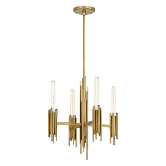 Alora Torres vintage brass chandelier CH335019VB