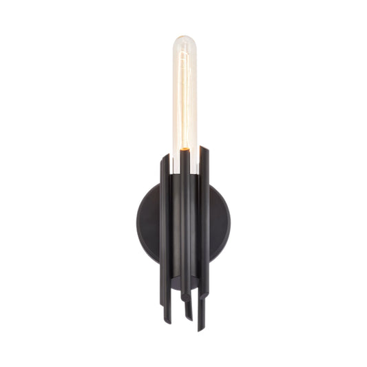 Alora Torres matte black vanity light WV335409MB