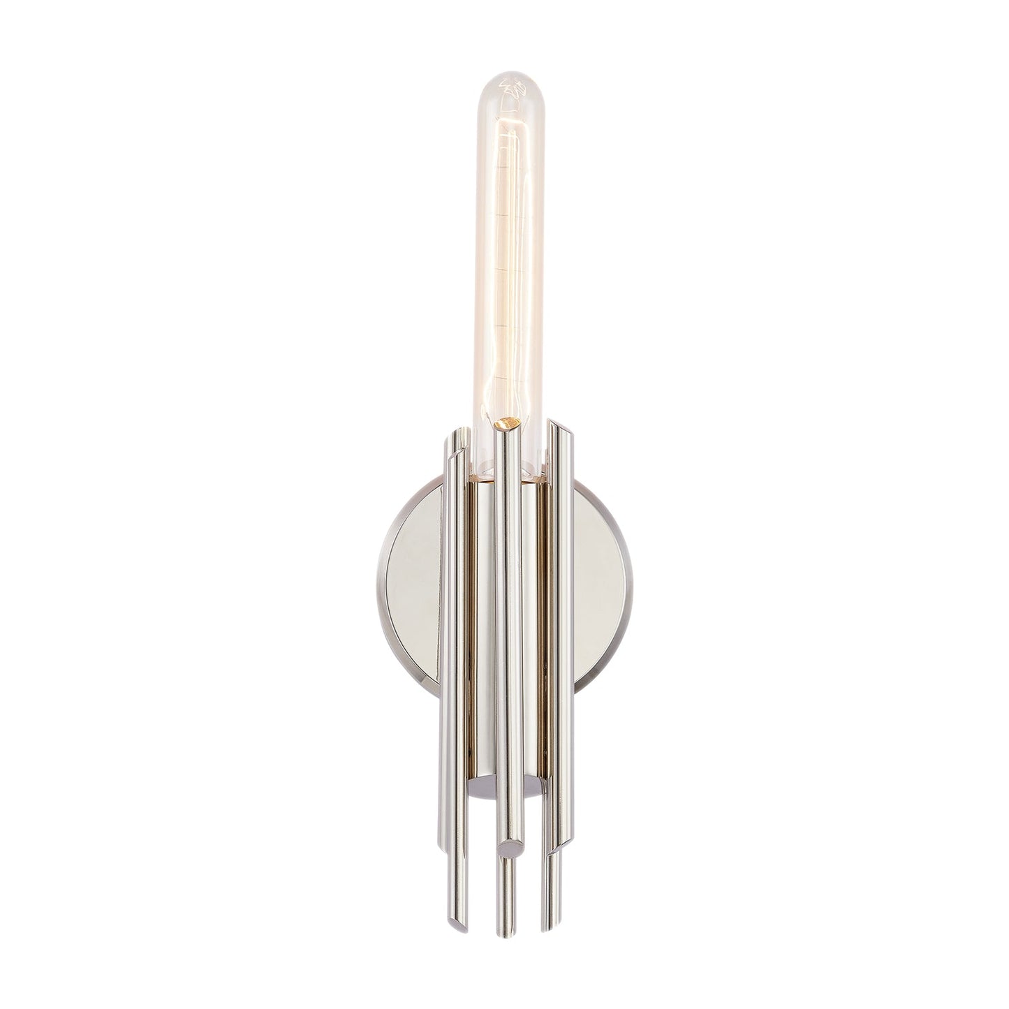 Alora Torres polished nickel vanity light WV335409PN