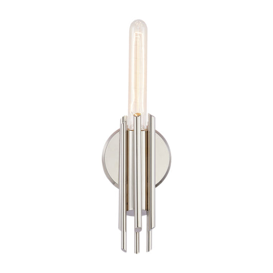 Alora Torres polished nickel vanity light WV335409PN