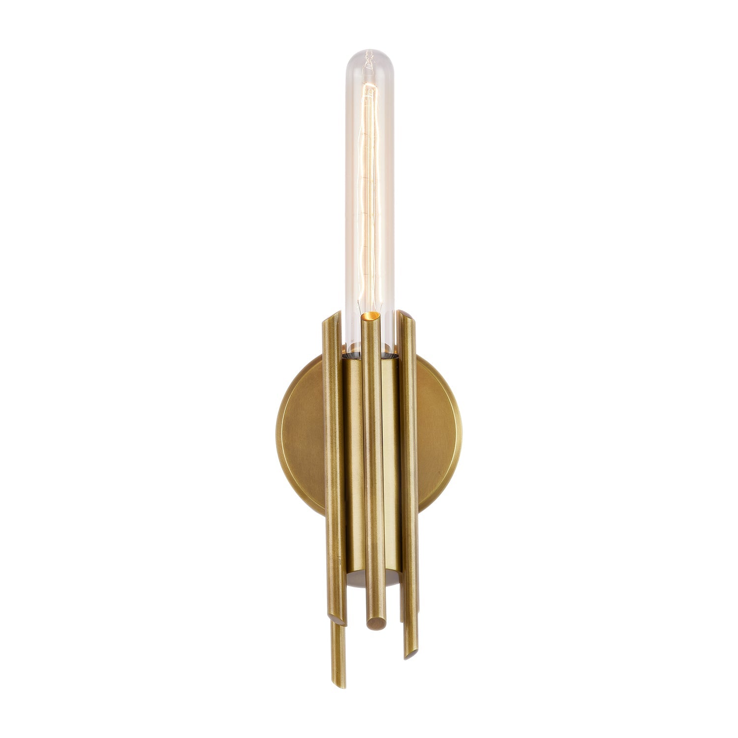 Alora Torres vintage brass vanity light WV335409VB