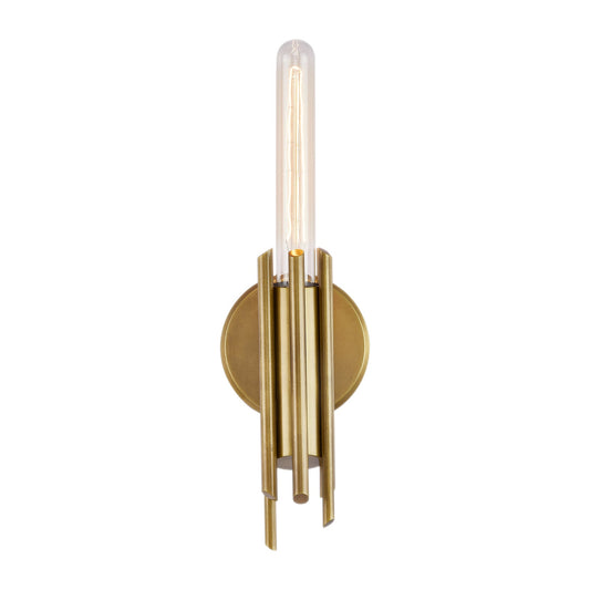 Alora Torres vintage brass vanity light WV335409VB