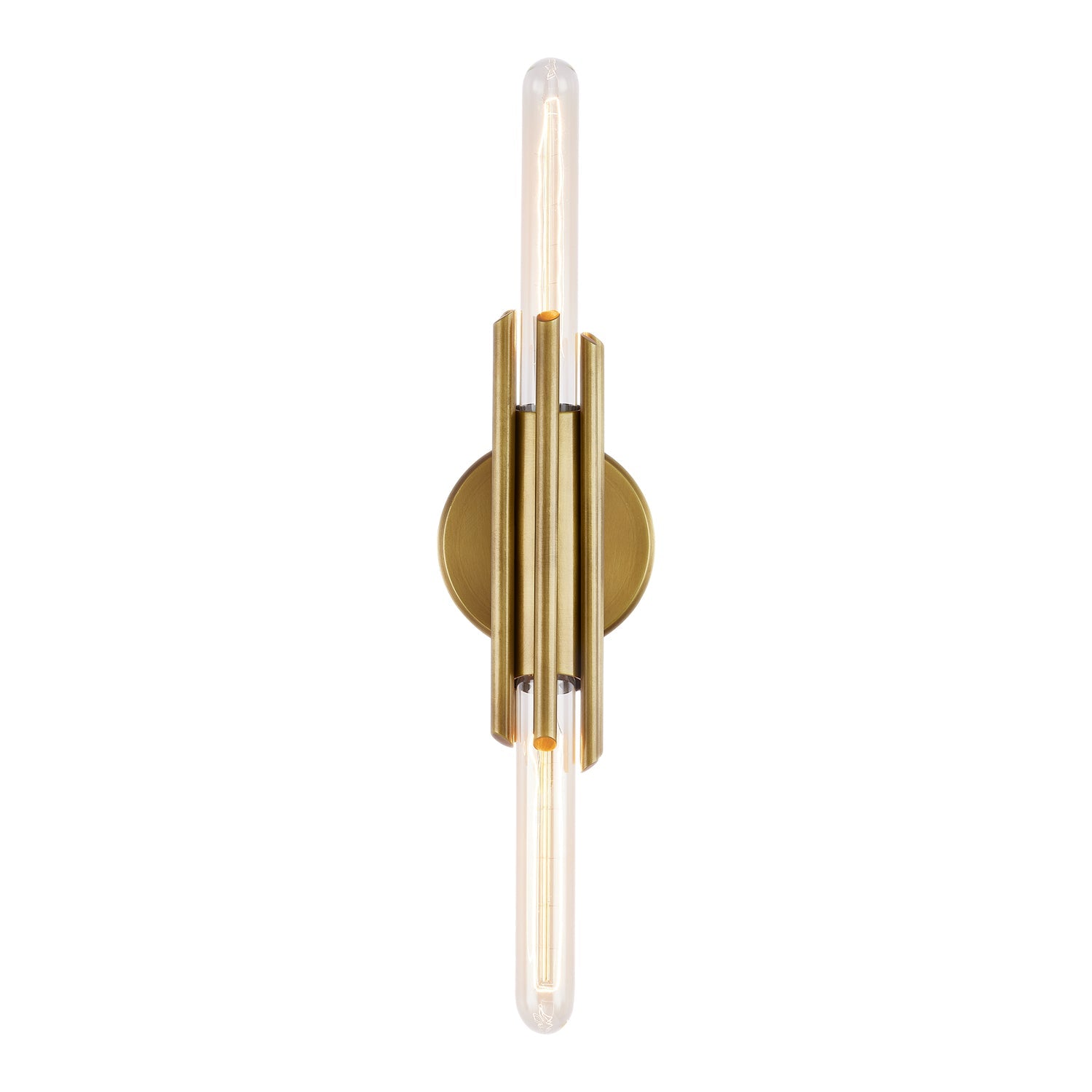 Alora Torres vintage brass vanity light WV335811VB