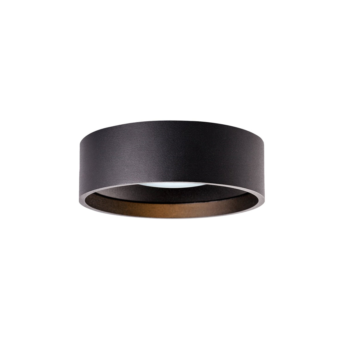 Kuzco Trenton black exterior ceiling EC18705-BK