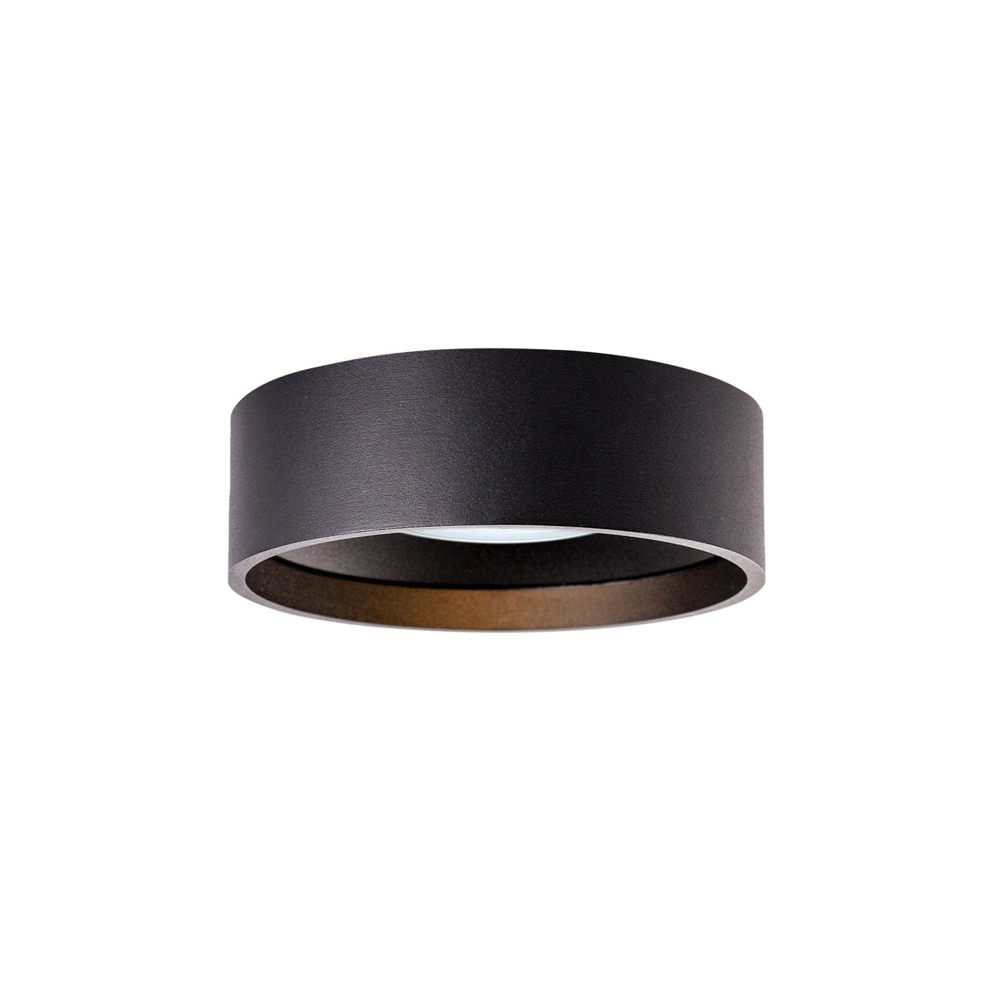 Kuzco Trenton black exterior ceiling EC18705-BK