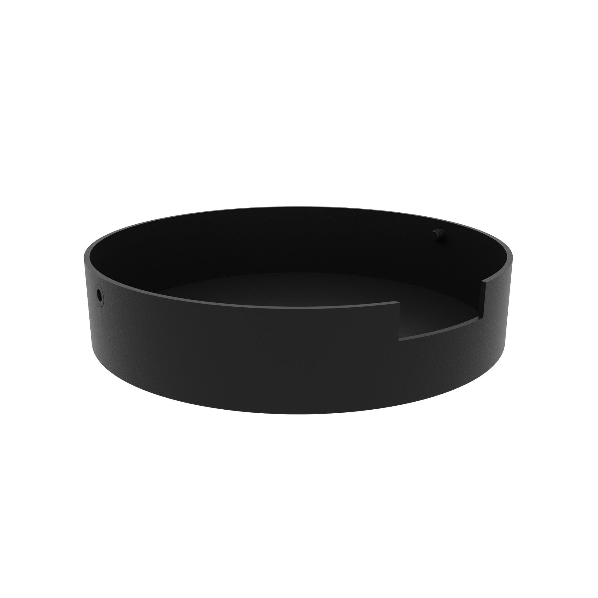 Kuzco Trilo Track black [universal voltage and 0-10 dimming] trilo track canopy and driver cover TR989361-BK-UNV-010