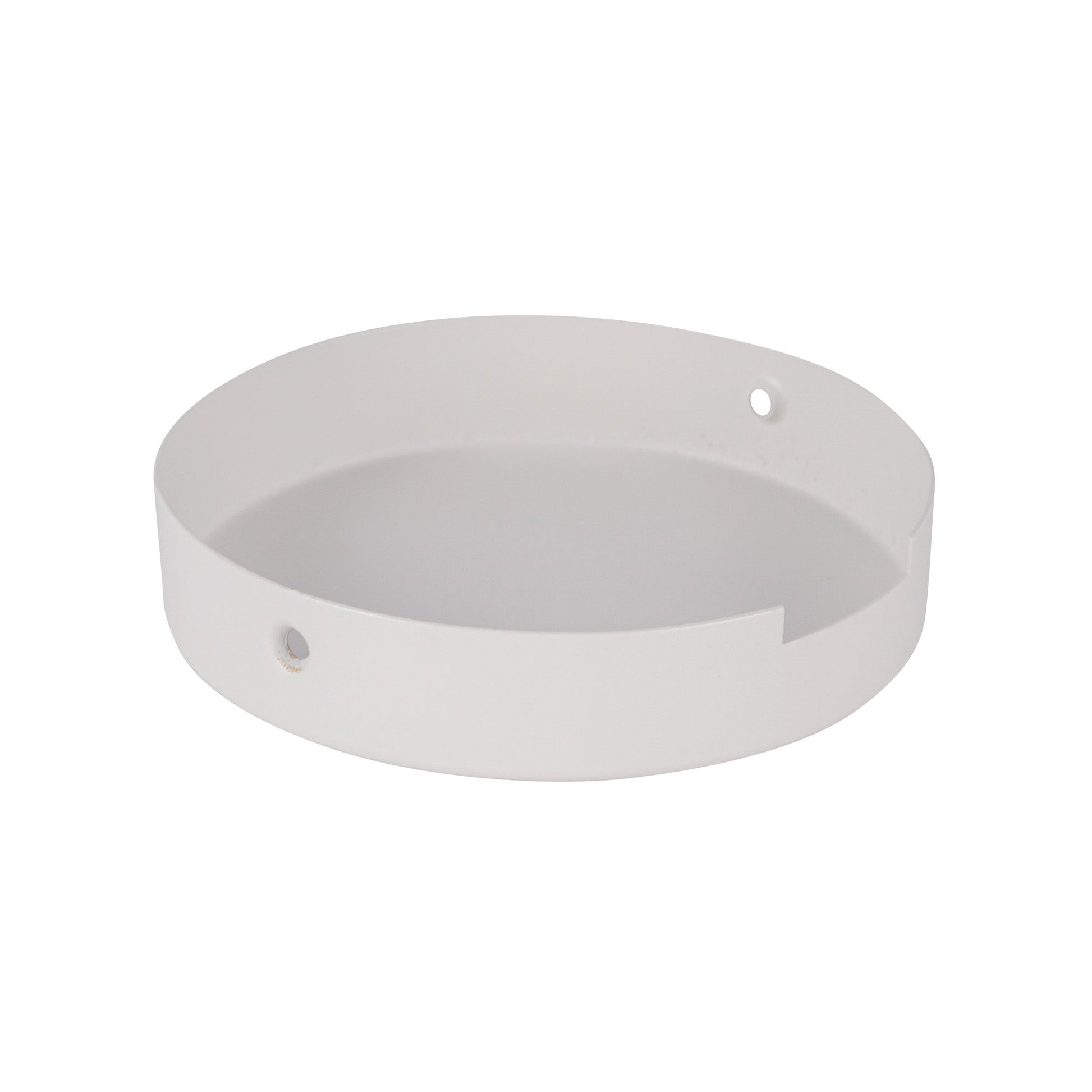 Kuzco Trilo Track white [universal voltage and 0-10 dimming] trilo track canopy and driver cover TR989361-WH-UNV-010