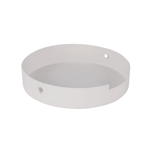 Kuzco Trilo Track white [universal voltage and 0-10 dimming] trilo track canopy and driver cover TR989361-WH-UNV-010