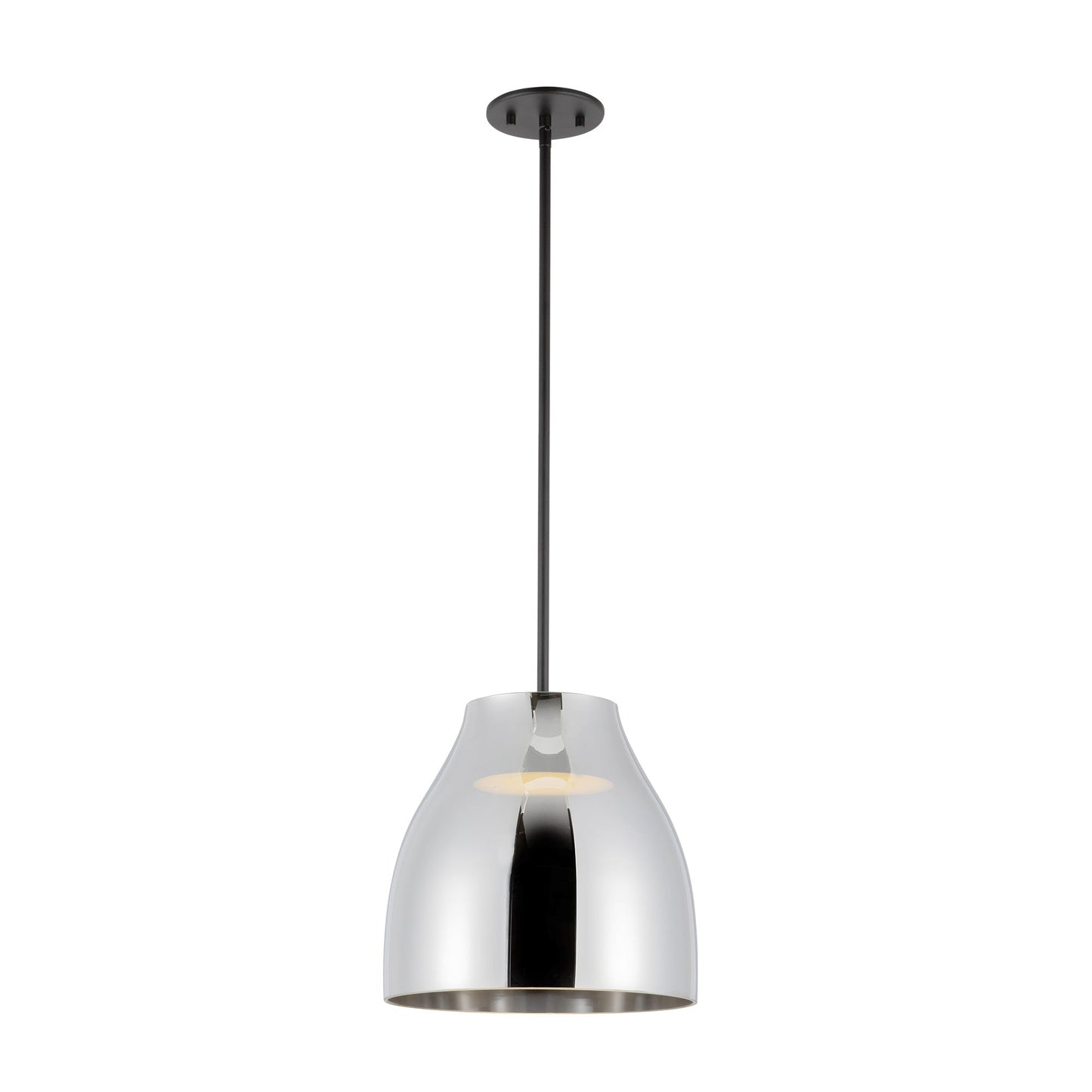 Kuzco Trinity black pendant PD62012-BK/CH