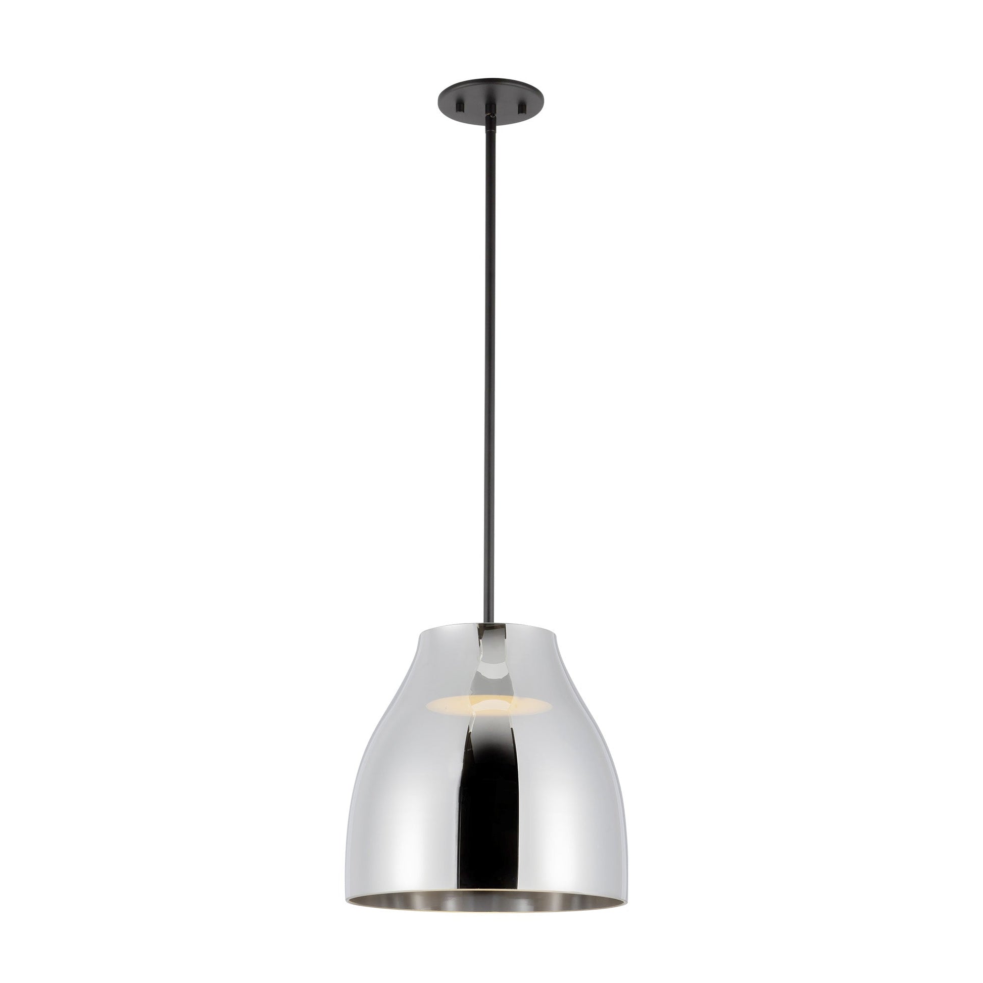 Kuzco Trinity black pendant PD62012-BK/CH